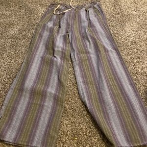 Sz med cotton pants Just For You euc
